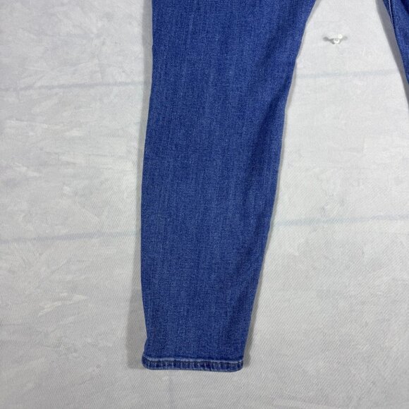 Lucky Brand Women's Skinny Bridgette High Rise Jeans Blue Denim 14/32 Reg - Picture 11 of 16